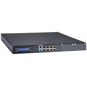 Axiomtek NA590 Network Appliance for Core/Xeon E-2200 Processor, 2 USB, up to 8 RJ-45